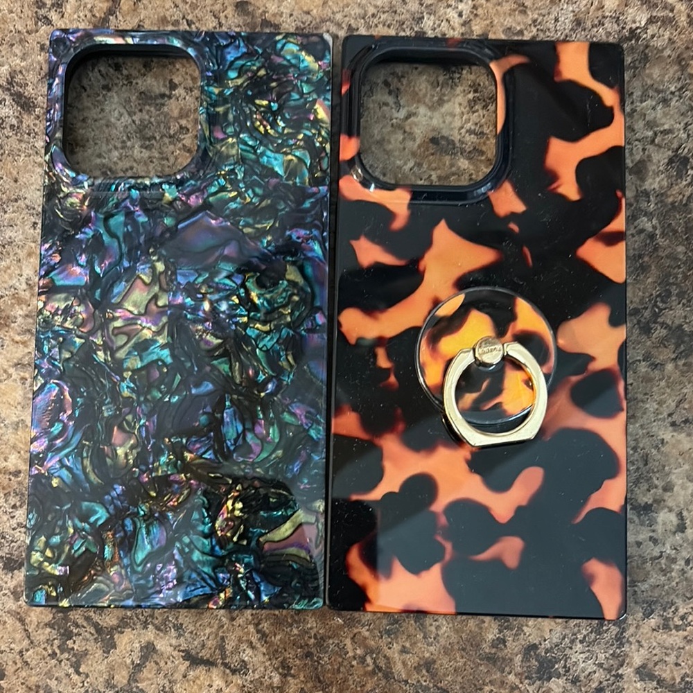 FLAUNT Stylish Multicolor Phone Cases ** IPHONE 15 PROMAX**